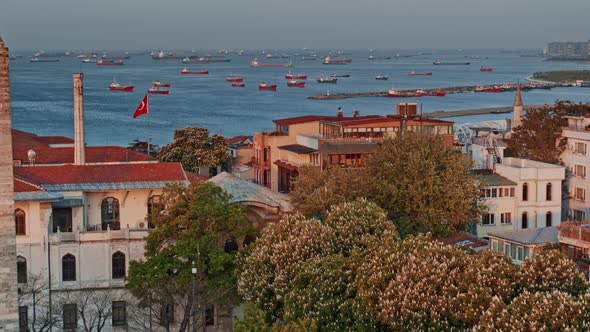 Ayasofya Museum in Sultan Ahmet Park alt