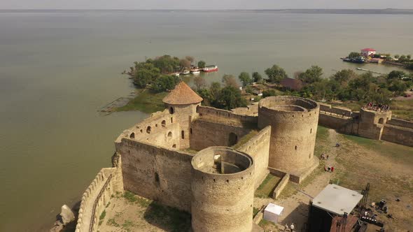 Bilgorod-Dniestrovsky (Akkerman) Fortress on the Black Sea coast alt