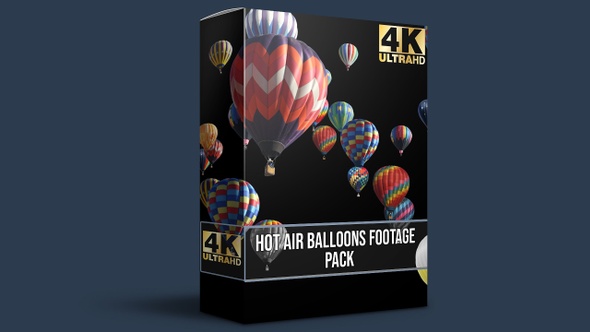 Hot Air Balloons Pack
