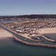 Aerial View Of Mediterranean Beach Near Gruissan - VideoHive Item for Sale