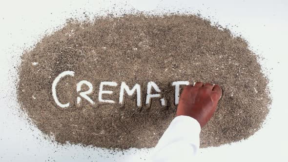 Hand Writes On Pepper   Cremation 2 alt