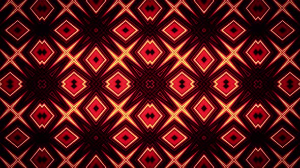 Colored Kaleidoscope Background
