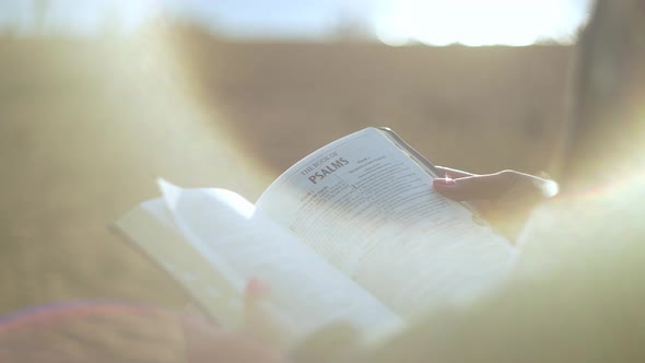 Reading Bible 4K alt