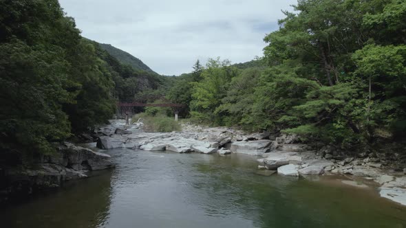 A Stream in a deep valley 2