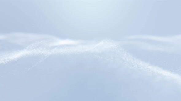 Clean Particles Flowing Background alt