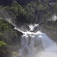 Latefossen Waterfall Odda Norway - VideoHive Item for Sale