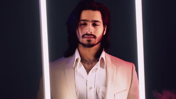 Cyberpunk Fashion Business Man Style Masculine alt