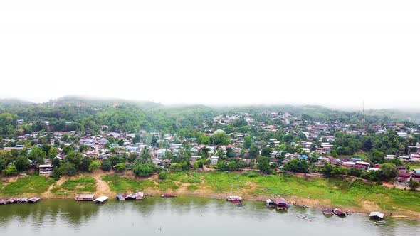 Village  Sangkhlaburi  