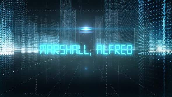 Skyscrapers Digital City Economics Word Marshall, Alfred alt