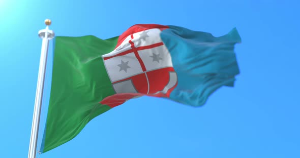 Liguria Flag, Italy alt