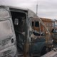Burnt Civilian Car on the Bridge - VideoHive Item for Sale