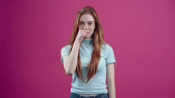 The Understanding Young Redhead Swears to Keep a Secret By Locking Her Mouth and Throwing the Key in alt