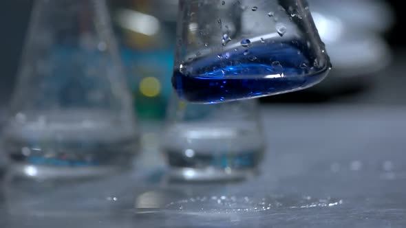 Beaker with Liquid. alt