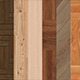 6 Wooden Floor Tileable Texture
