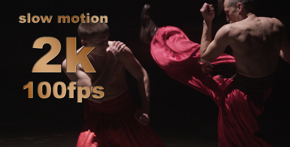 Martial Arts Choreography Dance 09