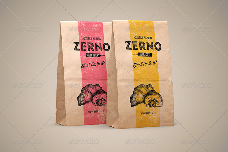 Download Paper Bag Mock-Up by Korch | GraphicRiver