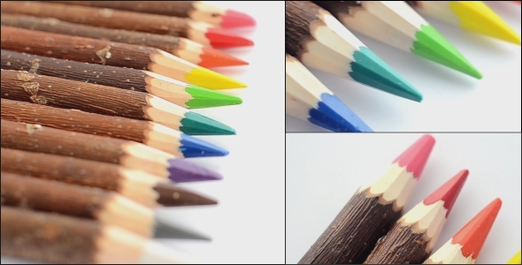 Wood Pencil Pack for Art