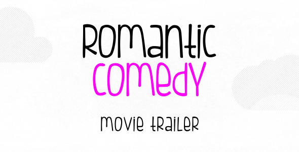 Romcom Movie Trailer - VideoHive 8494262