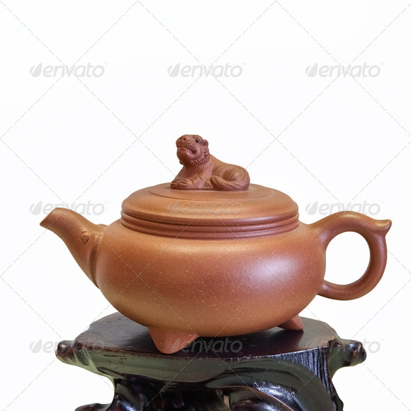 purple sand teapot isolated Stock Photo by chuyu2014 PhotoDune
