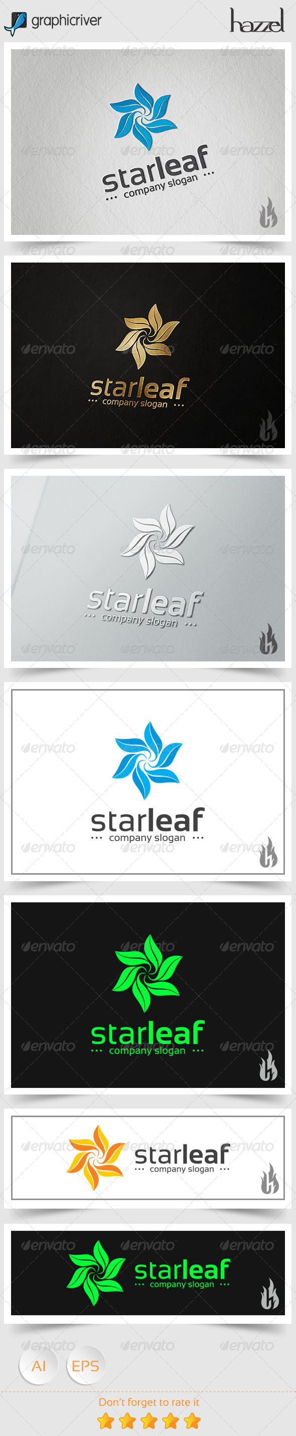 Star Leaf Logo