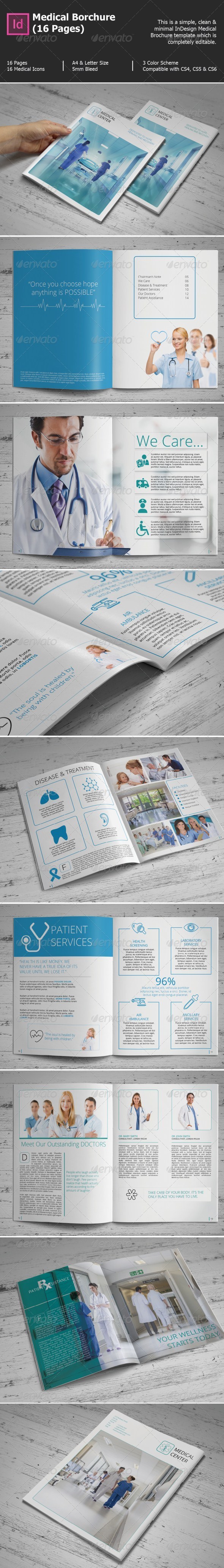 Medical Borchure (16 Pages) - Informational Brochures