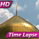 White Clouds Over the Mosque - VideoHive Item for Sale