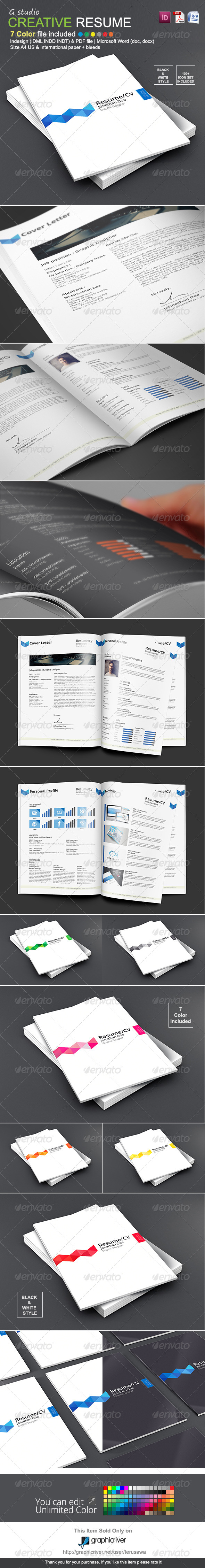 Gstudio Creative Resume Template