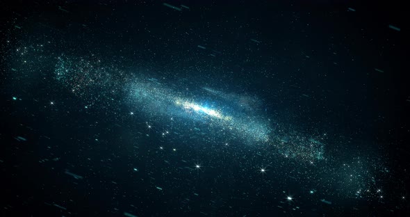 Galaxy Rotate Background