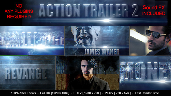Action Trailer 2 - VideoHive 8417722