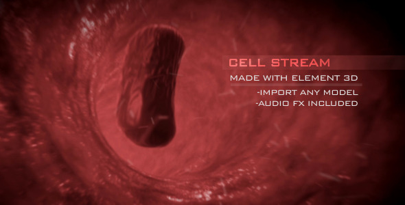 Cell Stream - VideoHive 8498709