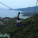 Cable Car View Over The Forest And Coastline 1 - VideoHive Item for Sale