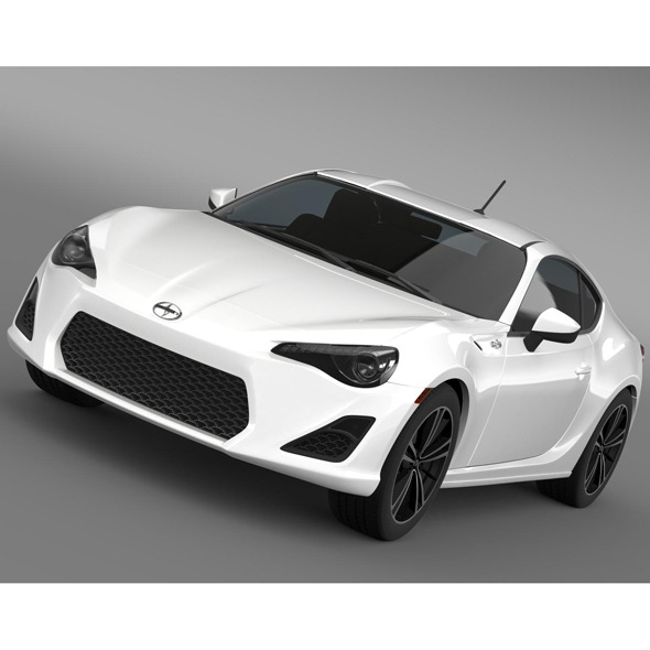 Scion FR S - 3Docean 8502800