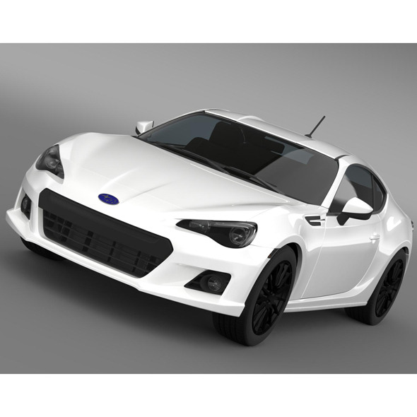 Subaru BRZ Aero - 3Docean 8503330