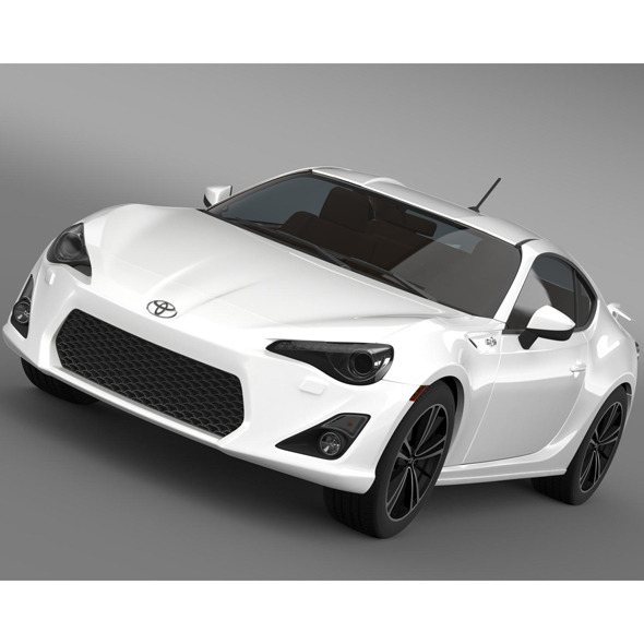 Toyota 86 GT - 3Docean 8504202