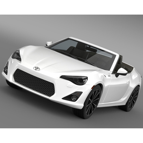 Toyota FT 86 - 3Docean 8504289