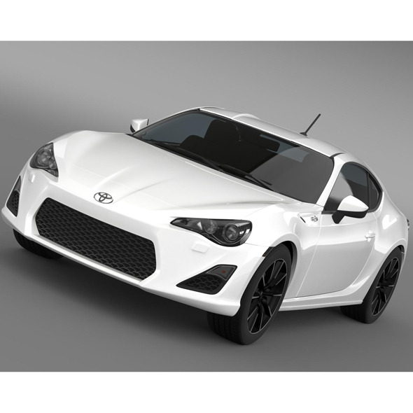 Toyota G 86 2012 - 3DOcean Item for Sale