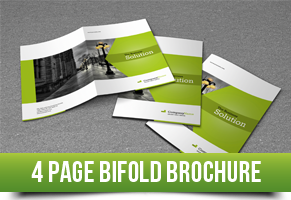 4 Page Bifold Template