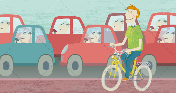 Best Cycling - Travel Conceptual