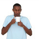 Casual Young Man Enjoying Cup Of Coffee 4 - VideoHive Item for Sale
