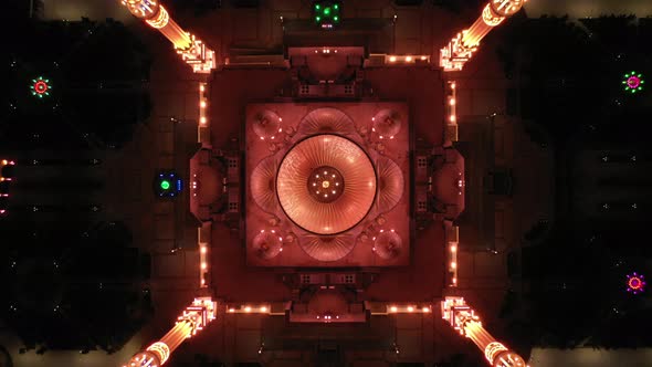 Mosque Pride of Muslims Named After the Prophet Muhammad in the City of Shali alt