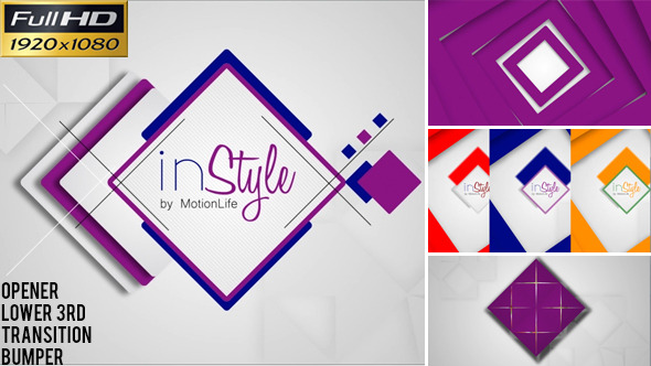 InStyle Broadcast - VideoHive 8337815