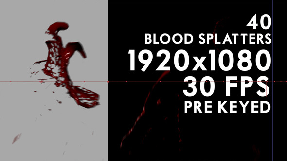 Blood Splatter Pack