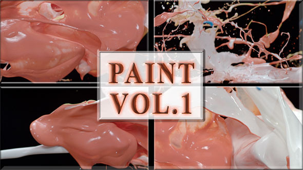 Paint in slow motion (1000 fps) vol.1 alt