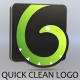 Quick Clean Logo - VideoHive Item for Sale