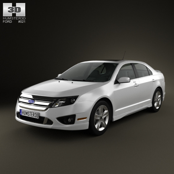 Ford Fusion Sport 2010 - 3DOcean Item for Sale