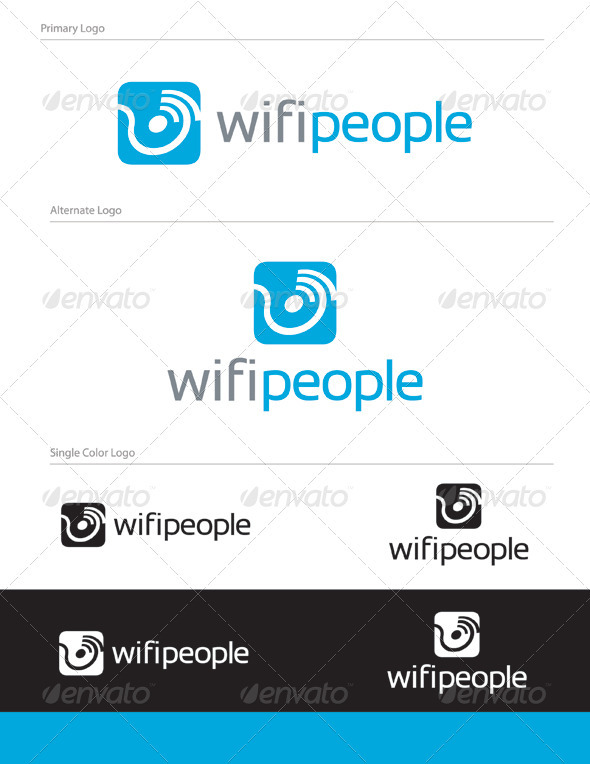 Connection Logo Design - ABS-003 - Abstract Logo Templates
