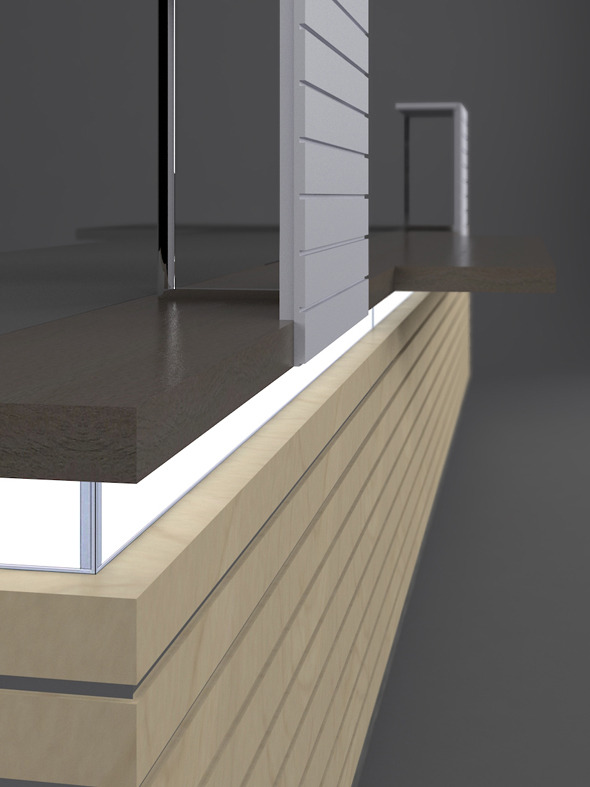 Horizon Reception Desk - 3Docean 866402