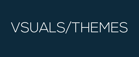 Vsuals themes