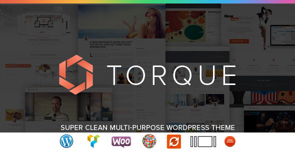 Torque - Responsive - ThemeForest 8519457