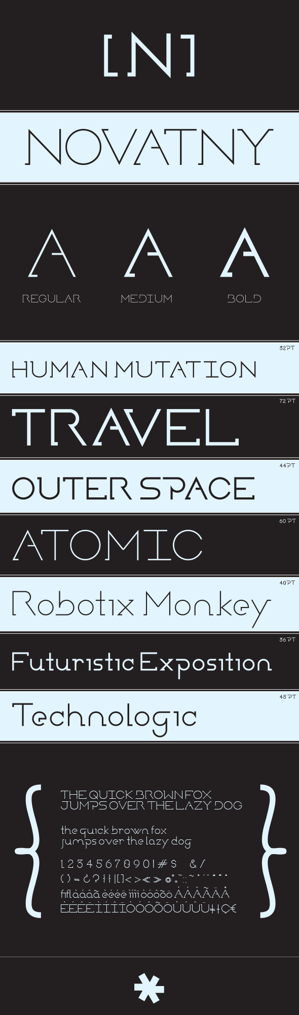 Novatny - Sans-Serif Fonts